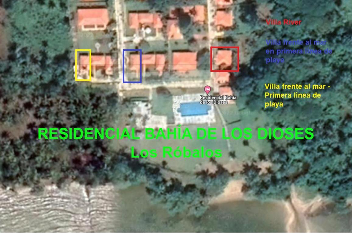 Villa Frente Al Mar En Primera Linea De Playa Los Robalos Екстер'єр фото
